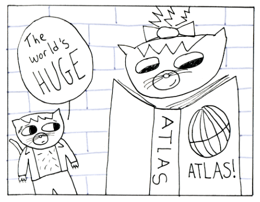 the world's huge